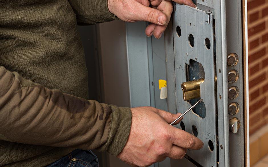 serrure porte blindée Les Mureaux