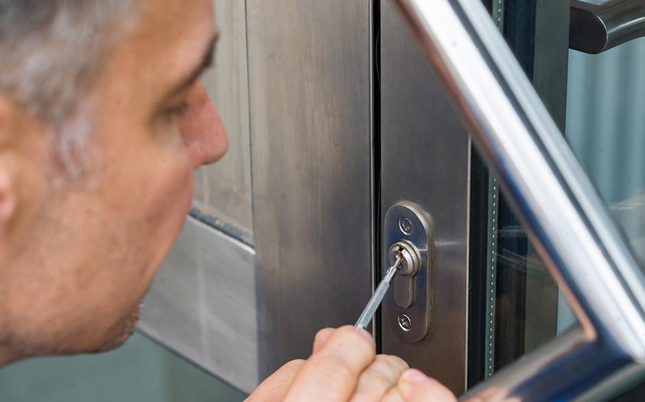 porte blindée Le Pecq